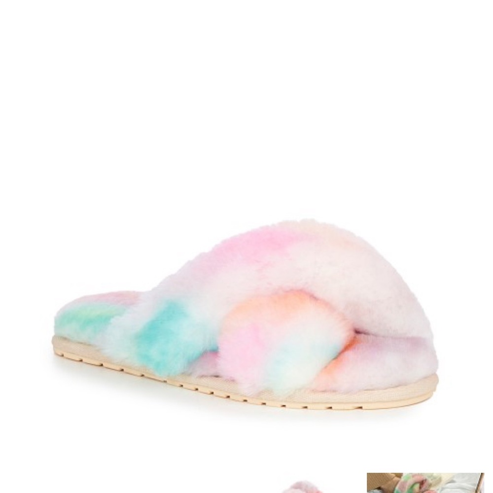 EMU Australia
Mayberry Slipper Tie Dye Fairy Floss size 6